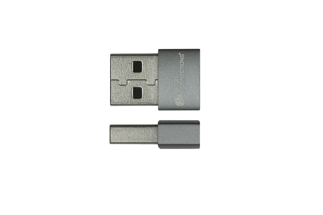 Goodconnections Usb-A 2.0 > Usb-C (St-Bu) Adapter Grau