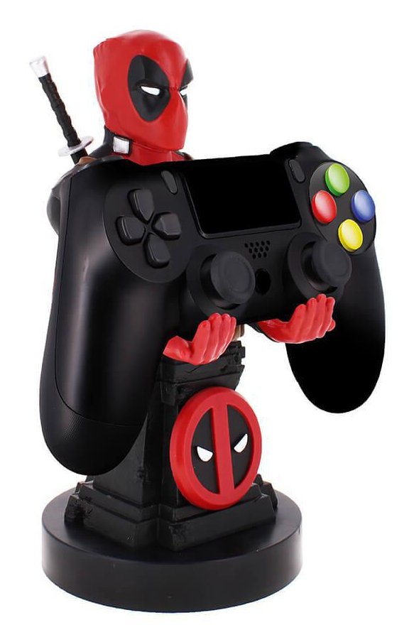 Cable Guy Soporte Sujecion Figura Deadpool Zombie Marvel 20cm