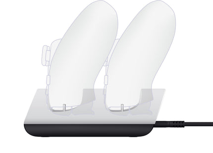 Estación De Recarga Doble Trust Gaming Gxt 254 Duo Charge Dock Para Ps5
