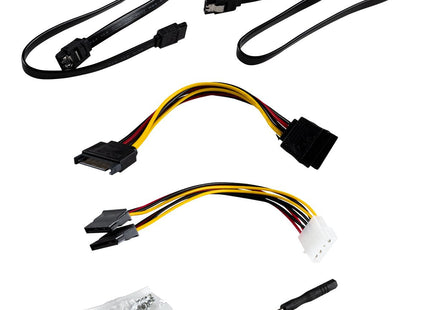 Kit Adaptador Ssd Unykach Para Discos 2.5 A Bahía De 3.5