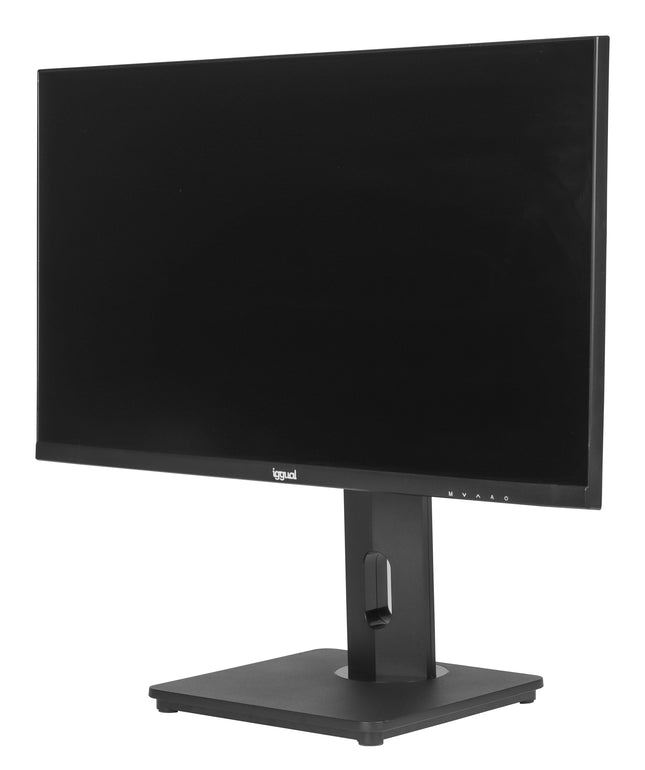 Iggual Monitor 24" Fhd Pivotante Ajustable Altura