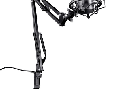 Brazo Ajustable Trust Gxt 253 Emita Arm Para Microfonos Con Adaptador 5/8  Cable 290cm Usb  22563