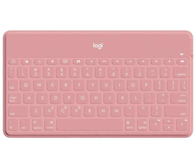 Logitech Keys-To-Go - Blush Pink - Deu - Central