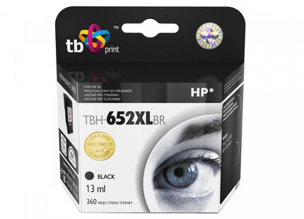 EAN 5901500509091 - TB Print TBH-652XLBR cartucho de tinta 1 pieza(s) Negro imagen 1