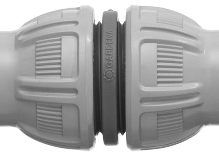 EAN 4066407501621 - Gardena Liano Conector de manguera Plástico Gris 1 pieza(s) imagen 1