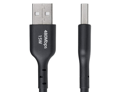 EAN 0065030917391 - StarTech.com USB2AC4MBKE cable USB USB A USB C imagen 2