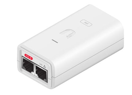 Ubiquiti Networks Poe-24-12w-G-Wh Adaptador E Inyector De Poe Gigabit Ethernet 24 V