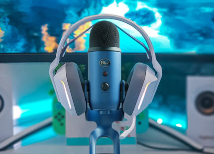 Blue Yeti Usb Mic Midnight Blue Emea