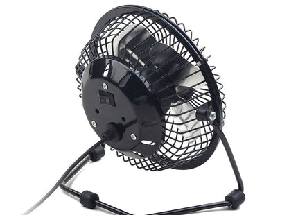 EAN 8716309086639 - Gembird NF-03 ventilador Negro imagen 4
