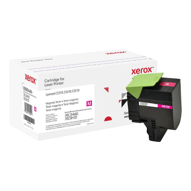 Tóner Xerox 006r04484 Compatible Con Lexmark 70c2hm0  70c0h30  Magenta