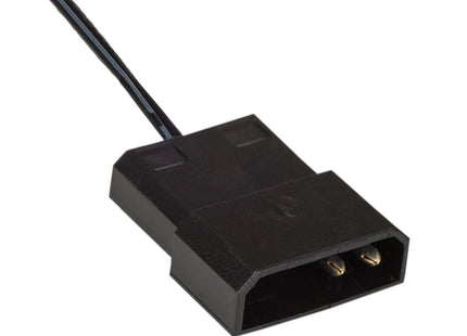 Ventilador Akyga System Aw-12e-Br 120mm 33 Led Rojo Molex