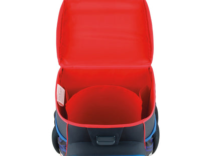 EAN 4008110370934 - Herlitz Loop Plus High Speed juego de mochila escolar Niño Poliéster Azul, Rojo imagen 2