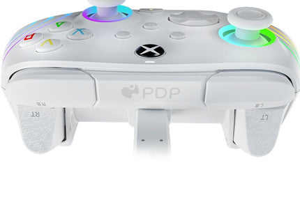 Controller Wired Afterglow Wave Blanco