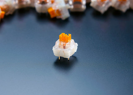 Razer Orange Switch Set, Interruptores De Llave Naranja/Transparente, 36 Piezas