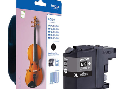 Tinta Original Brother Lc127xl Negro Lc127xlbkbp