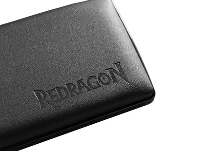 EAN 6950376704825 - REDRAGON METEOR S descansa muñecas Polipiel, Espuma de memoria, Plástico, Caucho, Sintético Negro imagen 2