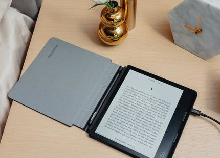 Funda Kobo Powercover Negra Con Stand N779-Ac-Bk-E-Pu