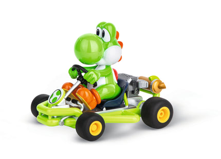 Carrera Rc 2.4ghz Mario Kart Pipe Kart, Yoshi 370200988p
