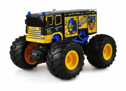 Amewi Rc Auto Feuerwehr Truck Li-Ion Akku 500mah Azul 6+