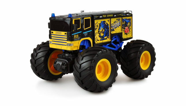 Amewi Rc Auto Feuerwehr Truck Li-Ion Akku 500mah Azul 6+