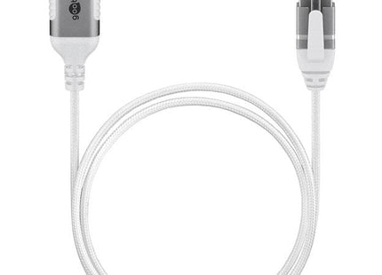 Goobay Ethernet-Adaptador Cable Usb-C 3.2 Gen2 > Rj-45, Slim 74388