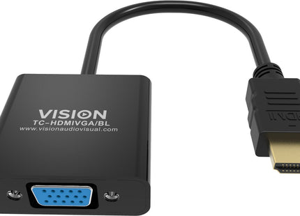 Vision Professional Adaptador Hdmi A Vga