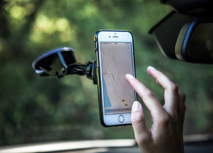 Mobilis 044006 Soporte Teléfono Móvil/Smartphone, Navegante Negro Soporte Pasivo