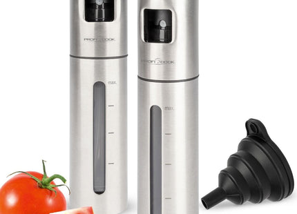 Proficook Pc-Eos 1270 Dispensador De Aceite/Vinagre 0,1 L Botella Acero Inoxidable
