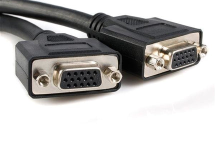 EAN 0065030828079 - StarTech.com DMSVGAVGA1 adaptador de cable de vídeo 2 x VGA (D-Sub) Negro imagen 3