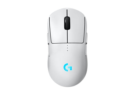 Ratón Logitech G Pro 2  Gaming Diestro Y Zurdo Óptico 8 Botones Inalámbrico Cableado 2.4 Ghz Usb Receptor Usb De Logitech Lightspeed Blanco