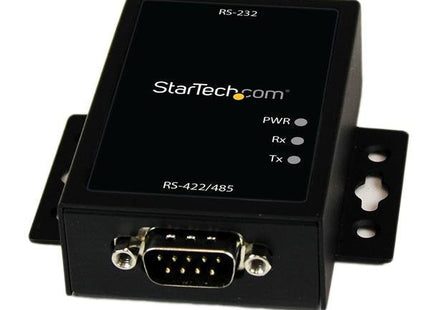 EAN 0065030852555 - StarTech.com IC232485S convertidor, repetidor y aislador en serie RS-232 Negro imagen 1