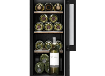 Serie Bosch Hogar Kuw20vhf0  6, Refrigerador Para Vinos Negro Kuw20vhf0