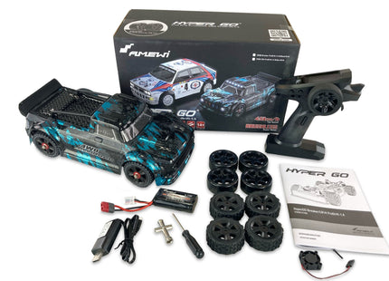 Amewi Hyper Go Breaker Prodrift 1.4 Modelo Controlado Por Radio Coche Motor Eléctrico 1:14