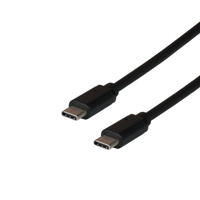 Efb Cable Usb-C 2.0 M/M  0,5m, 480mbit 3a Negro