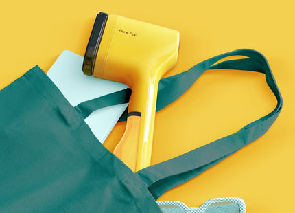 Cepillo De Vapor Tefal Dt 2026 Pure Pop Amarillo