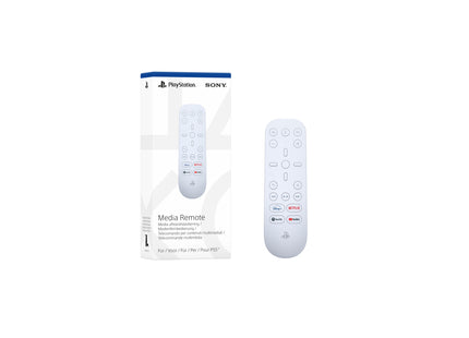 Sony Ps5 Media Mando A Distancia Blanco