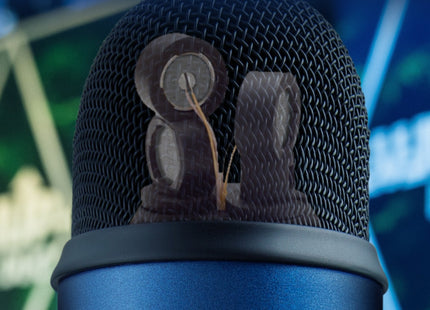 Blue Yeti Usb Mic Midnight Blue Emea