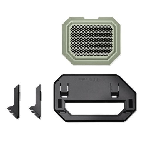 Kit De Soporte De Chasis Thermaltake Para The Tower 300 Matcha Green Negro Verde, Para Colocación Horizontal Ac-074-Onenan-A1