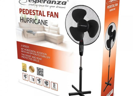 EAN 5901299917558 - Esperanza EHF001KK ventilador Negro imagen 3