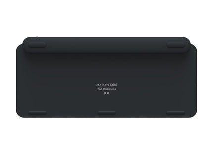 Teclado Inglés Logitech Mx Keys Mini For Business Rf Wireless + Bluetooth Qwerty Grafito