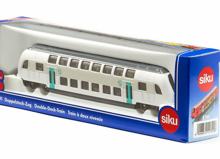 Tren De Dos Pisos Siku International Ratp 10179100101
