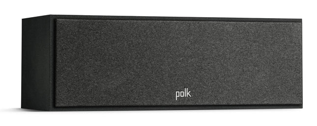 Polk Monitor Xt30c Negro Sistema De Altavoces Hi-Res / Central De Estantería