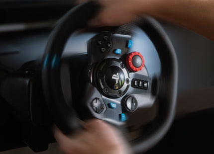 EAN 5099206057302 - Logitech G 941-000112 mando y volante Negro USB 2.0 Volante + Pedales Analógico PC, PlayStation 4, PlaySt imagen 4