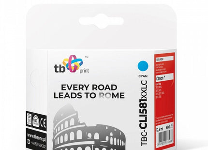EAN 5902002078566 - TB Print TBC-CLI581XXLC cartucho de tinta 1 pieza(s) Compatible Cian imagen 1
