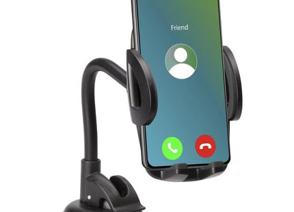 Soporte Universal Coche Sbs Con Ventosa A Partir De 6" Negro