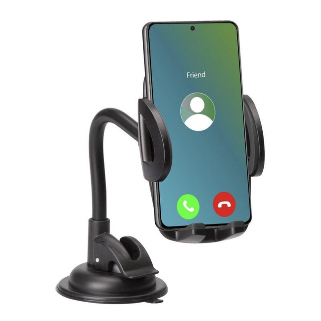 Soporte Universal Coche Sbs Con Ventosa A Partir De 6" Negro