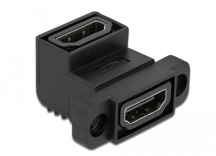 Delock Easy 45 Hdmi Adaptador Angular 90°