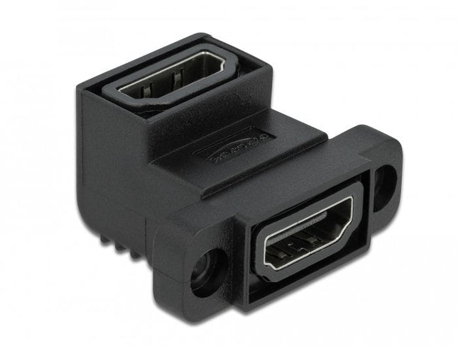 Delock Easy 45 Hdmi Adaptador Angular 90°