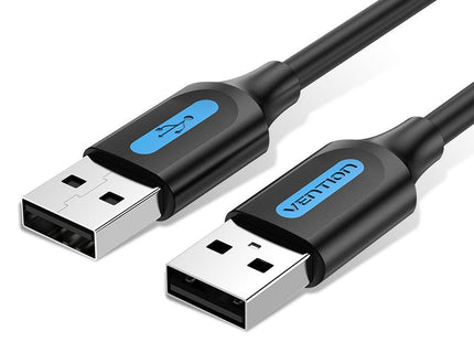 Cable Usb 2.0 Vention Cojbh Usb Macho Usb Macho 2m Negro