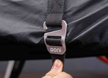 Ooni Uu-P0af00 Cubierta Para Horno De Exterior Negro